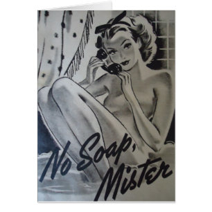 No Soap, Mister