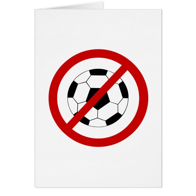 no-soccer