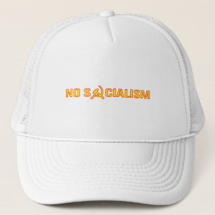 No Socialism Anti Obama Hat