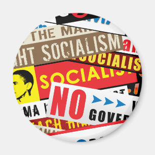 No Socialist Propaganda Magnet