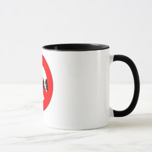 NO SODA MUG