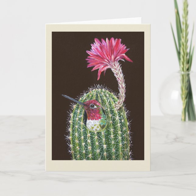 No Solicitors greeting card (Front)