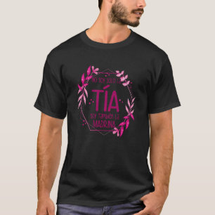 No Soy Solo La Tia Soy La Madrina 5 T-Shirt