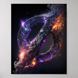 No space poster