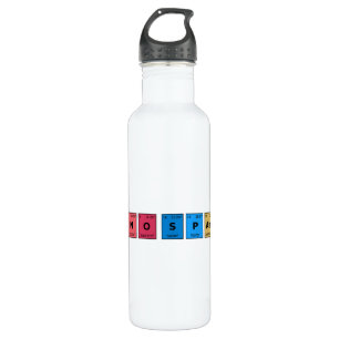 No Spam Periodic Table 710 Ml Water Bottle