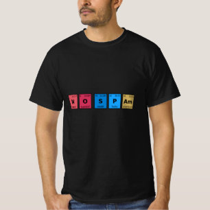 No Spam Periodic Table T-Shirt