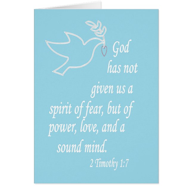 No Spirit of Fear (Front)