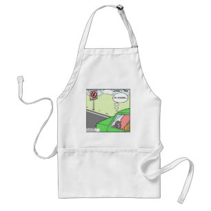 No Squid Zone Funny Gifts Tees Mugs Etc Standard Apron