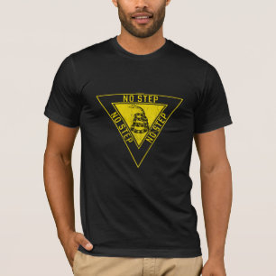 NO STEP GADSDEN SNAKE MILITARY AVIATION STYLE T-Shirt