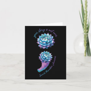 No Story Should End To Soon Mental Health Suicide Card