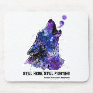 No Story Should End Too Soon Suicide Awareness But Mouse Pad