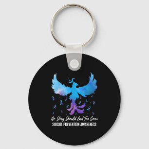No Story Should End Too Soon, Suicide Prevention A Keychain