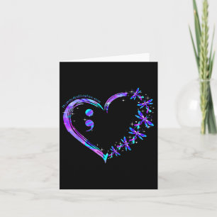 No Story Should End Too Soon Suicide Prevention Aw Card