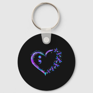 No Story Should End Too Soon Suicide Prevention Aw Keychain