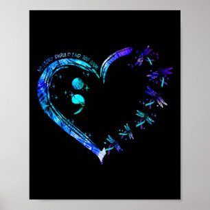 No Story Should End Too Soon Suicide Prevention Aw Poster