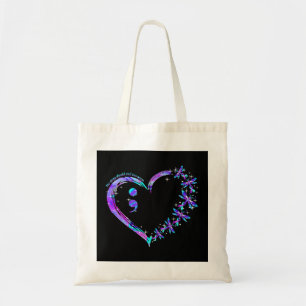 No story should end too soon Suicide Prevention Aw Tote Bag