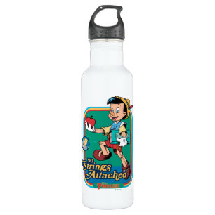 No Strings Attached Pinocchio 710 Ml Water Bottle