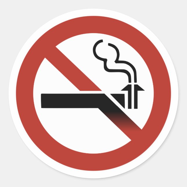 No Subducting Logo Stickers (Front)