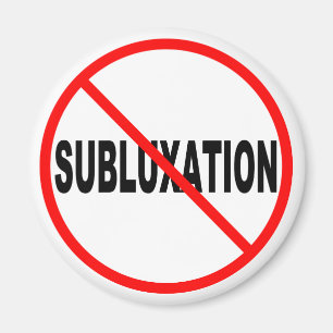 No Subluxation Magnet