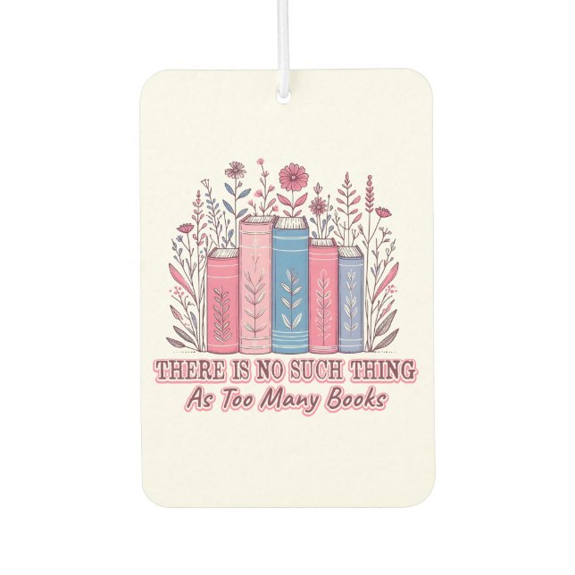 No Such Thing As....  Air Freshener (Front)