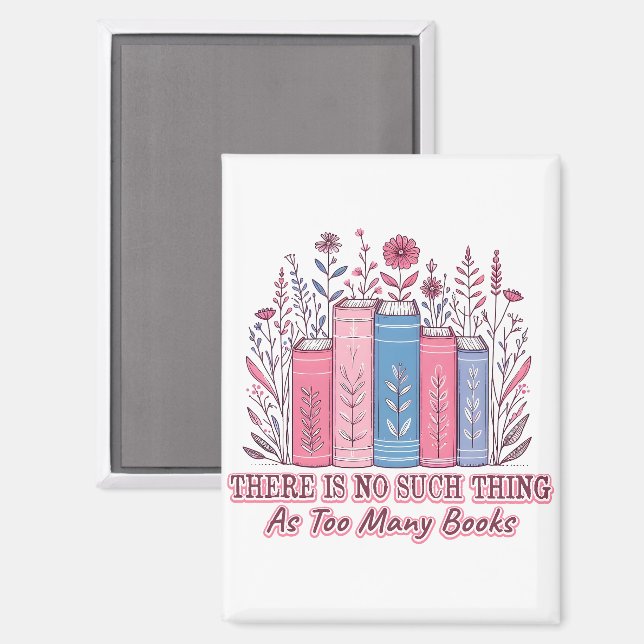 No Such Thing As....  Magnet (Front/Back)