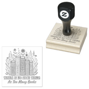 No Such Thing As.... Rubber Stamp