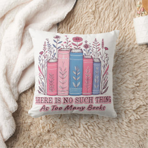 No Such Thing As.... Throw Pillow
