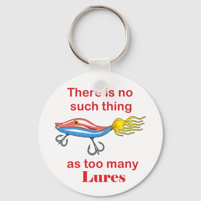 No Such Thing Keychain (Front)