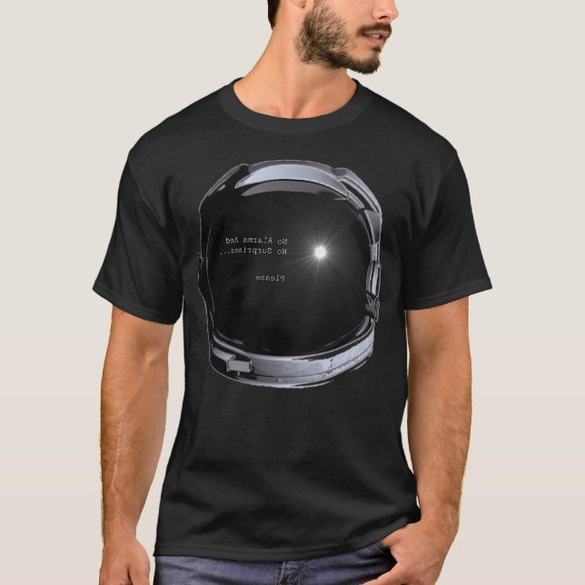 No Surprises T-Shirt (Front)