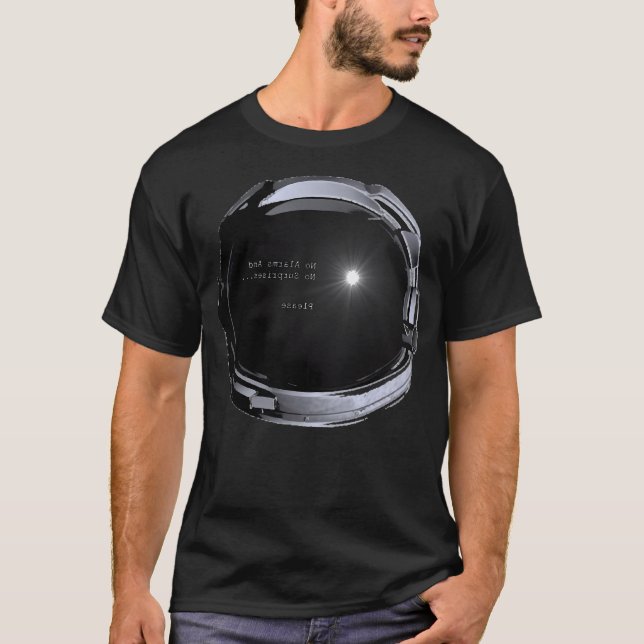 No Surprises T-Shirt (Front)
