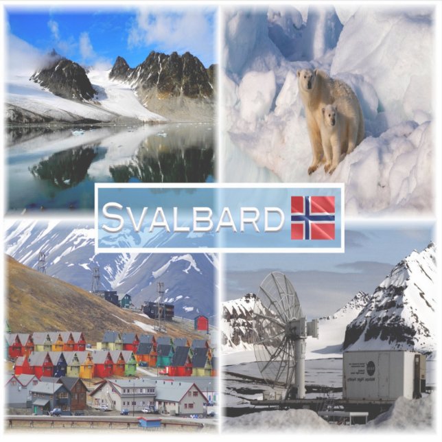 NO Svalbard - Gullybreen Magdalenefjorden - (Front)