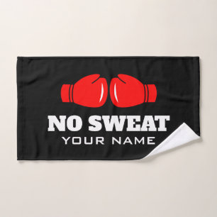 No Sweat drôles serviette de sport pour boxer