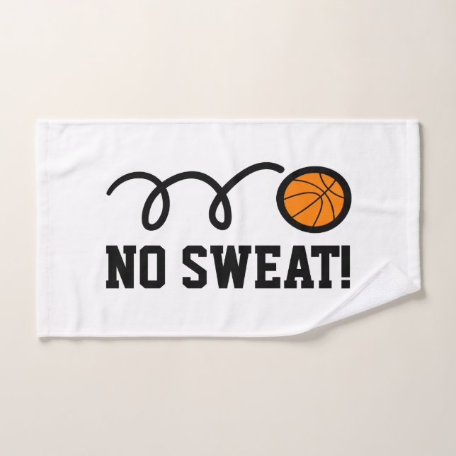 No sweat sports hand towel for basketball player (Hand Towel)