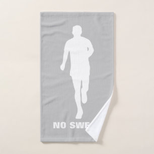 No sweat sports hand towel for running