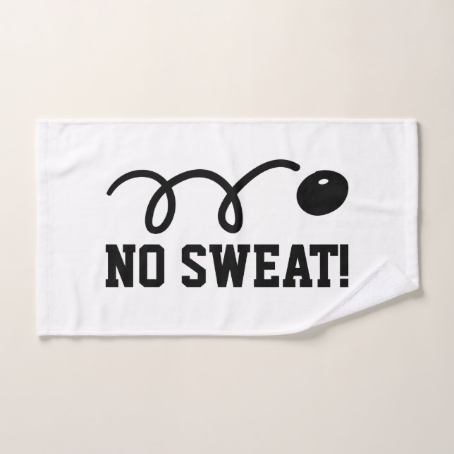 No sweat sports hand towel for squash player (Hand Towel)