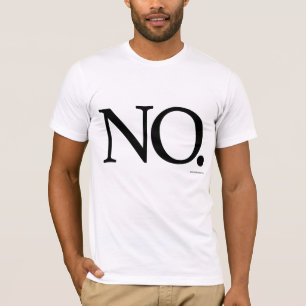 NO. T-shirt