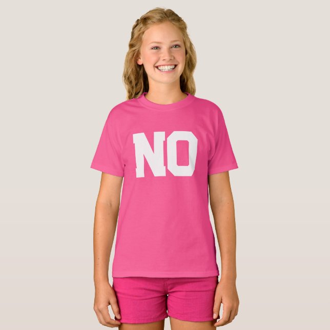 NO T-Shirt (Front Full)