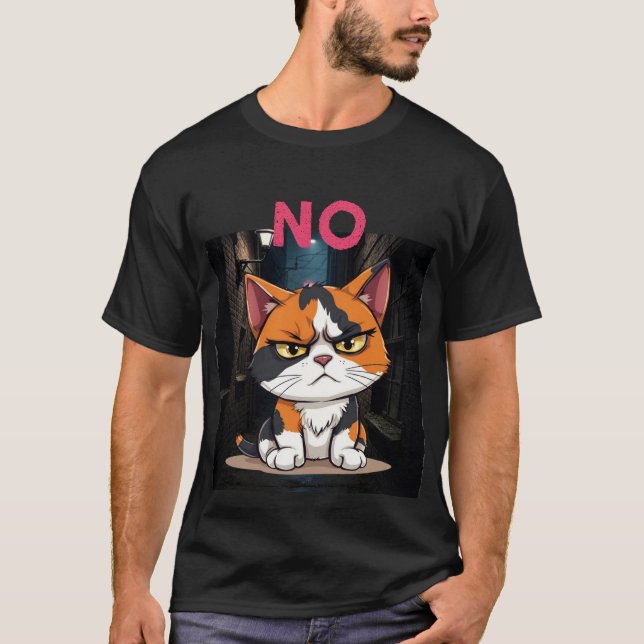 No T-Shirt (Front)
