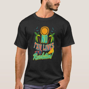 No Tan Lines Revolution Sunbathing T-Shirt