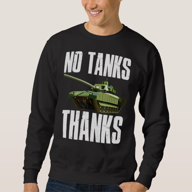 No Tanks Thanks (Front)
