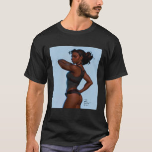 No Tanning Bed Needed by Don Castillo Artist T-Shirt