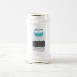 No Taxation without Representation Beer Stein