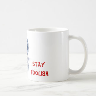 No te conformes. No dejes de ser curioso. Coffee Mug