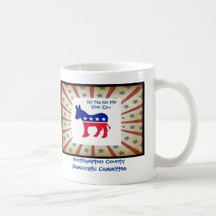 No Tea For Me - Vote Democrat 2 Coffee Mug