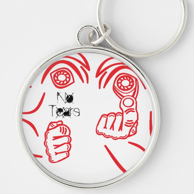 No Tears MMA Keychain (Front)