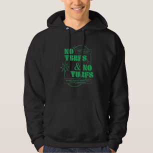 No Terfs and No Turfs Trans Rights LGBTQ Human Equ Hoodie