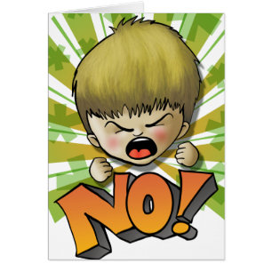 NO! (text editable inside)