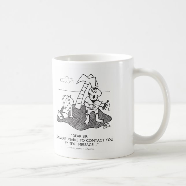 No Texting mug (Right)