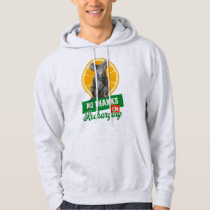 No Thanks, I’m Recharging Koala Bear Orange Hoodie