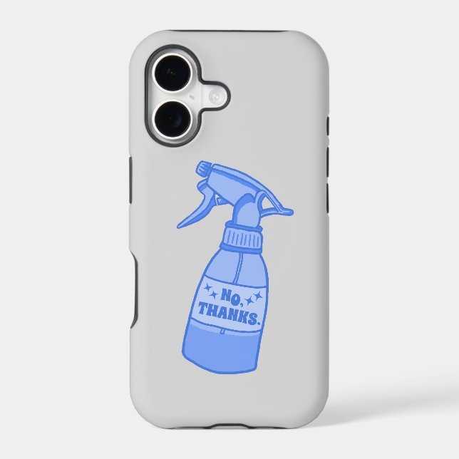 No, Thanks. Spray Bottle Sassy Humour (Back)
